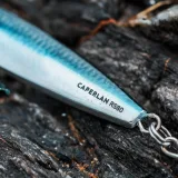 CAPERLAN Pilker Biastos na morský rybolov 80 g sardela bez · záber 2