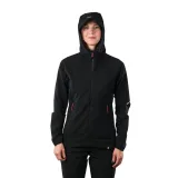 Dámska turistická softshellová bunda s kapucňou NORTHFINDER DESTINEY-269black · záber 3
