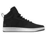 Pánské kotníkové zimní boty ADIDAS Hoops 3.0 Mid WTR core black core black footwear white · záber 3