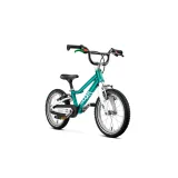 Gyerek városi kerékpár WOOM GO 2, metallic turquoise · záber 2