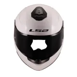 LS2 FF908 Strobe II Gloss White 3XL (65-66) · záber 4