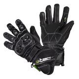 Motocyklové rukavice W-TEC Supreme EVO - Veľkosť: XL | Farba: Čierna · záber 1