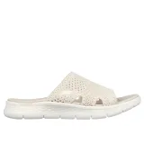 Dámske šlapky (plážová obuv) SKECHERS Go Walk Flex Sandal Elation W natural · záber 2