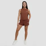 GymBeam Dámské tílko Agile Root - Velikost: M | Barva: Hnedá | Hmotnost: 0,084 kg · záber 5
