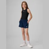 Dívčí sportovní teplákové šortky - tmavě modré · záber 1