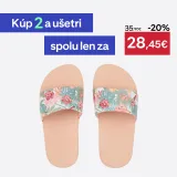 DECATHLON Detské šľapky 550 Hono 37-38 · záber 1
