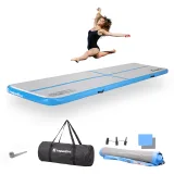 inSPORTline Airstunt 400x100x10 cm biela · záber 2