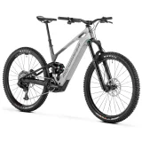 Horské elektrokolo MONDRAKER Crafty Carbon R, golden silver · záber 2