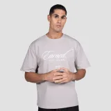 Тениска Earned Gray - GymBeam - Размер: S | Тегло: 0,2343 g | Опаковка: 37 · záber 1