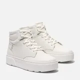 Dámská vycházková obuv TIMBERLAND Laurel Court white full grain · záber 4