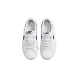 Chlapecká rekreační obuv NIKE Court Legacy K white midnight navy white · záber 3