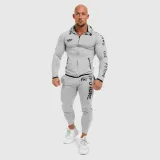 Pánska športová SlimFit súprava Iron Aesthetics Beyond the Future, čierna · záber 1