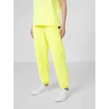 Dámské tepláky 4F WOMENS TROUSERS SPDD012-45S-CANARY GREEN · záber 2