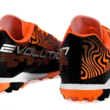 Chlapecké fotbalové kopačky turfy JOMA Evolution 2501 Jr TF black orange · záber 5