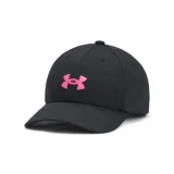 Dívčí kšiltovka UNDER ARMOUR Girls UA Blitzing Adj-BLK · záber 1