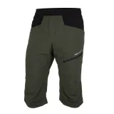 Pánské turistické 3 4 kalhoty NORTHFINDER ARTUR-550blackdarkgreen · záber 4