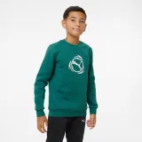 PUMA PUMA detská mikina s kapucňou zelená 5-6 r (116 cm) · záber 1