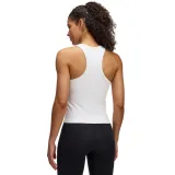 Dámské tréninkové tílko UNDER ARMOUR Motion High Neck Tank-WHT · záber 2