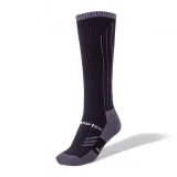 Merino podkolienky inSPORTline Meritic Ski AG+ antibakteriálne Farba čierno-šedá, · záber 2