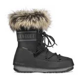 Dámske vysoké zimné topánky MOON BOOT MONACO LOW, 001 black - Farba: čierna | Pohlavie: Zeny · záber 1
