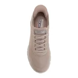 Dámska rekreačná obuv SKECHERS Bobs B Flex Hi Linear Force Slip-Ins W taupe · záber 4
