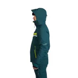 Pánská lyžařská bunda NORTHFINDER UGO-640inkbluegreen · záber 4