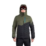 Pánská lyžařská bunda NORTHFINDER ZYGMUNT-550blackdarkgreen · záber 3