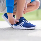 DECATHLON Detská obuv so suchým zipsom ľahká Soft 140 34 · záber 2