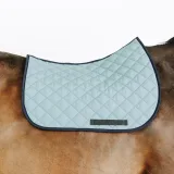 FOUGANZA Jazdecká plstenka 100 pre kone sýtozelená FS · záber 2
