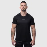 Pánske športové tričko Iron Aesthetics Training, čierne · záber 1