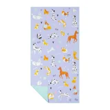 Detský uterák SPOKEY KIDDY Rychleschnoucí sportovní ručník, 80 x 160 cm, pejsci · záber 1