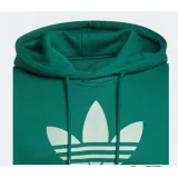 Pánská mikina s kapucí ADIDAS ORIGINALS TREFOIL HOODY-CGREEN · záber 5