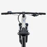 STILUS Horský elektrobicykel Stilus Off Road svetlosivý XL · záber 2