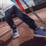 DECATHLON Detská barefoot obuv Stepper Daily suchý zips 24-28 modrá 26 · záber 2