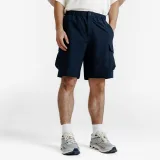 DECATHLON Pánske šortky Seersucker tmavomodré XL · záber 1