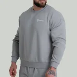 STRIX ZOA Relaxed Sweatshirt Smoke - Veličina: S | Boja: Sivá | Težina: 0,5198 g | Pakiranje: 35 · záber 2