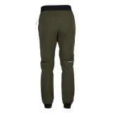 Dámske turistické zateplené nohavice NORTHFINDER JANAE-550blackdarkgreen · záber 2