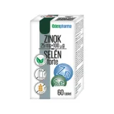 EDENPHARMA Zinok 25 mg + selén 100 µg forte 60 tabliet · záber 1