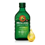 Mollers Omega 3 rybí olej Natur 250 ml · záber 1