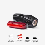 ELOPS Predné a zadné LED svetlo na bicykel ST 920 nabíjanie na USB bez · záber 2