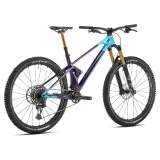 Horské kolo MONDRAKER Raze Carbon RR, deep purple light blue · záber 3