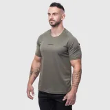 Pánske športové tričko Iron Aesthetics Training, zelené · záber 5