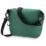 Taška cez rameno SPOKEY CROCO Shoulder bag, 4 l, green · záber 2
