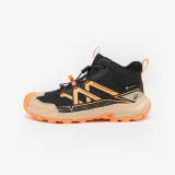 QUECHUA Detská nepremokavá turistická obuv Crossrock Mid 35-38 oranžová 36 · záber 1