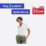 INESIS Dámska golfová polokošeľa MW500 s krátkym rukávom biela L · záber 1