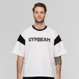 Тениска Premium Heavyweight Varsity +- GymBeam - Размер: S | Тегло: 0,5912 g | Опаковка: 23 · záber 1