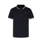 Pánské polo tričko s krátkým rukávem VOLCANO HARPER-600-NAVY · záber 4