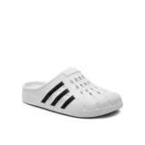 Pánské pantofle (plážová obuv) ADIDAS Adilette Clog M cloud white core black cloud white · záber 1