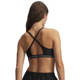 Dámska tréningová športová podprsenka UNDER ARMOUR UA Crossback Low Bra-BLK · záber 2