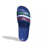 Pánske šlapky (plážová obuv) ADIDAS Adilette Aqua M bold blue green cloud white · záber 4